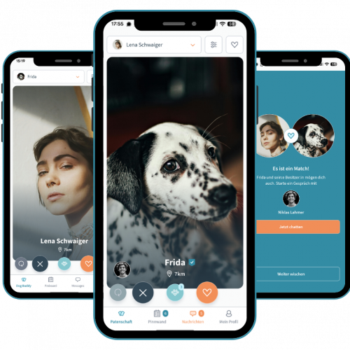 Dogsharing mit der Patzo App