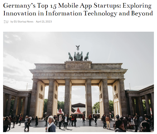 Presseerwöhnung Top 15 Apps Deutschlands
