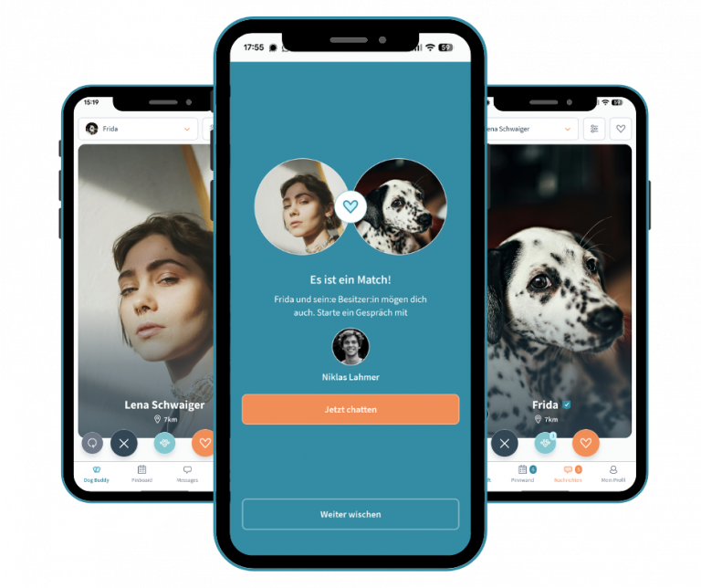 Patzo App Screenshots Dogsharing