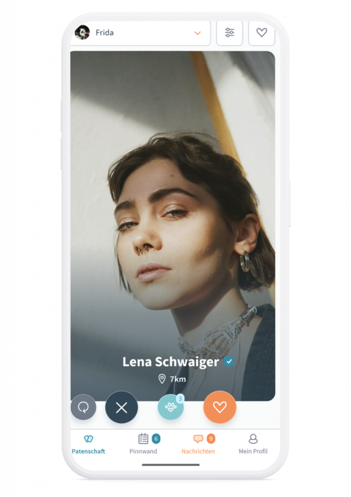 Patzo App User Screen