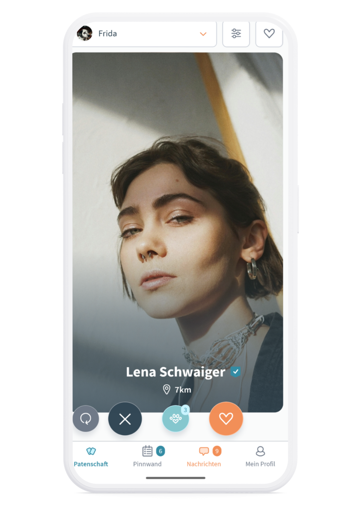 Patzo App User Screen