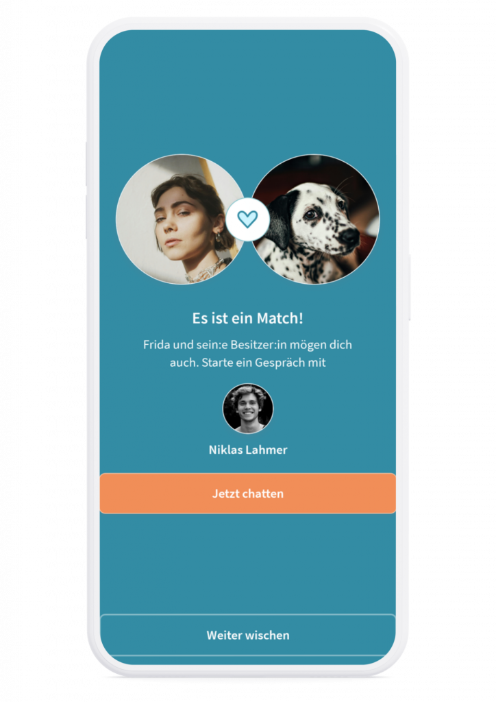 Patzo App Match Screen