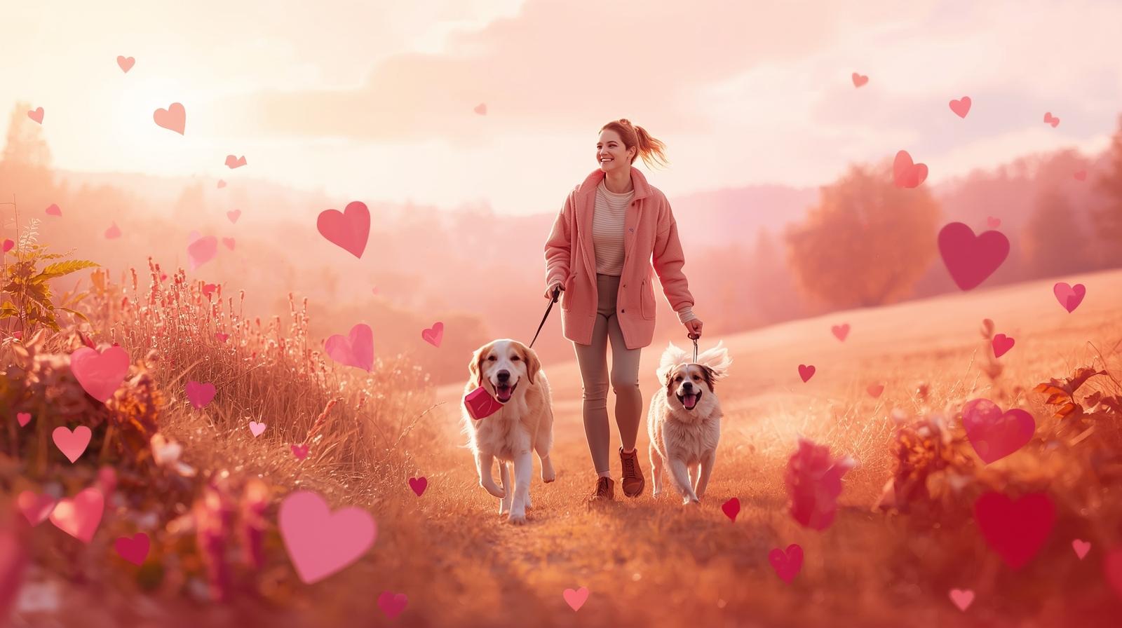 Valentinstag mit der Patzo App